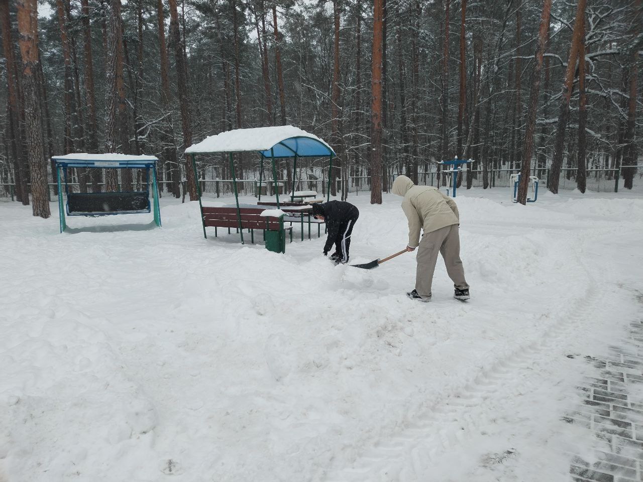 Пока студенты работают, педагоги - отдыхают